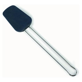 LACOR Espátula Lengua Blanca de Acero Inoxidable para Cocina - 29 cm