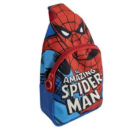 Mochila Casual Spider-Man Rojo 13 x 23 x 7 cm
