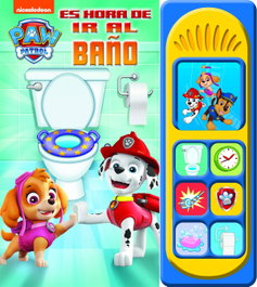 PI KIDS Es hora de ir al baño con la Patrulla Canina