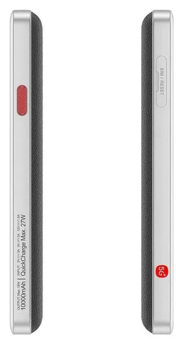 ZTE U60 PRO 5G Módem Router WiFi Portátil 5G