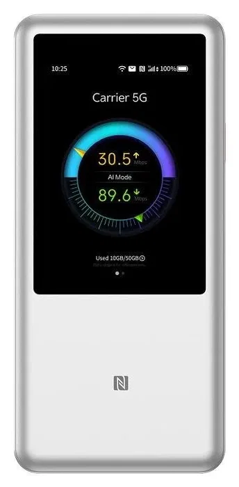 ZTE U60 PRO 5G Módem Router WiFi Portátil 5G
