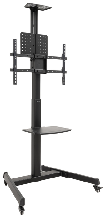 Tooq Soporte de Suelo COMETA FS1184M-B con Ruedas y Rotación 90° para Pantallas 37-70 pulgadas Tooq Soporte de Suelo COMETA FS1184M-B con Ruedas y Rotación 90° para Pantallas 37-70 pulgadas