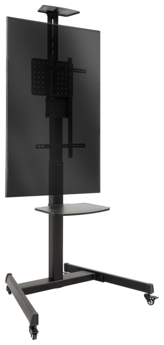 Tooq Soporte de Suelo COMETA FS1184M-B con Ruedas y Rotación 90° para Pantallas 37-70 pulgadas Tooq Soporte de Suelo COMETA FS1184M-B con Ruedas y Rotación 90° para Pantallas 37-70 pulgadas