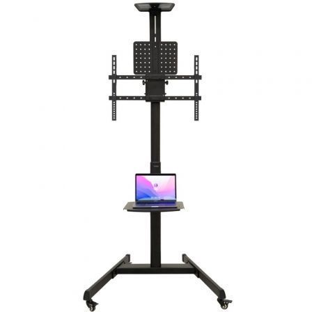 TooQ Soporte de Suelo Inclinable con Ruedas FS1184M-B para TV de 35-70" / hasta 70kg