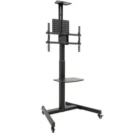 TooQ Soporte de Suelo Inclinable con Ruedas FS1184M-B para TV de 35-70" / hasta 70kg