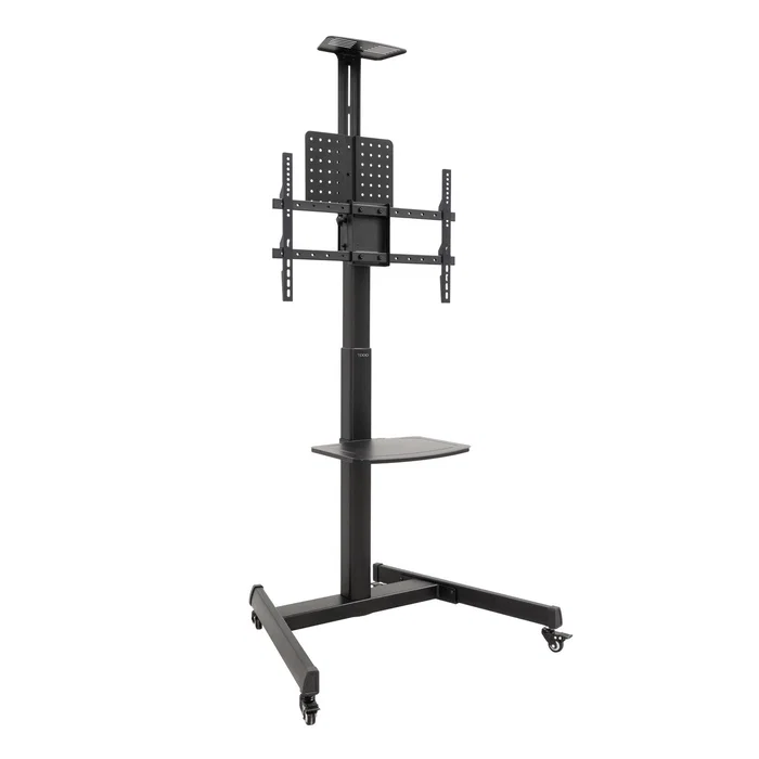 Tooq Soporte de Suelo COMETA FS1184M-B con Ruedas y Rotación 90° para Pantallas 37-70 pulgadas Tooq Soporte de Suelo COMETA FS1184M-B con Ruedas y Rotación 90° para Pantallas 37-70 pulgadas