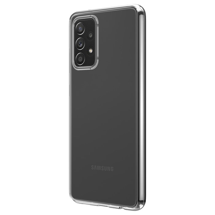 dbramante1928 RE52CL004106 Funda de TPU reciclado transparente para Samsung Galaxy A52 / A52S, resistente a caídas, polvo y rayones, 6.5 pulgadas