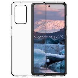 dbramante1928 RE52CL004106 Funda de TPU reciclado transparente para Samsung Galaxy A52 / A52S, resistente a caídas, polvo y rayones, 6.5 pulgadas