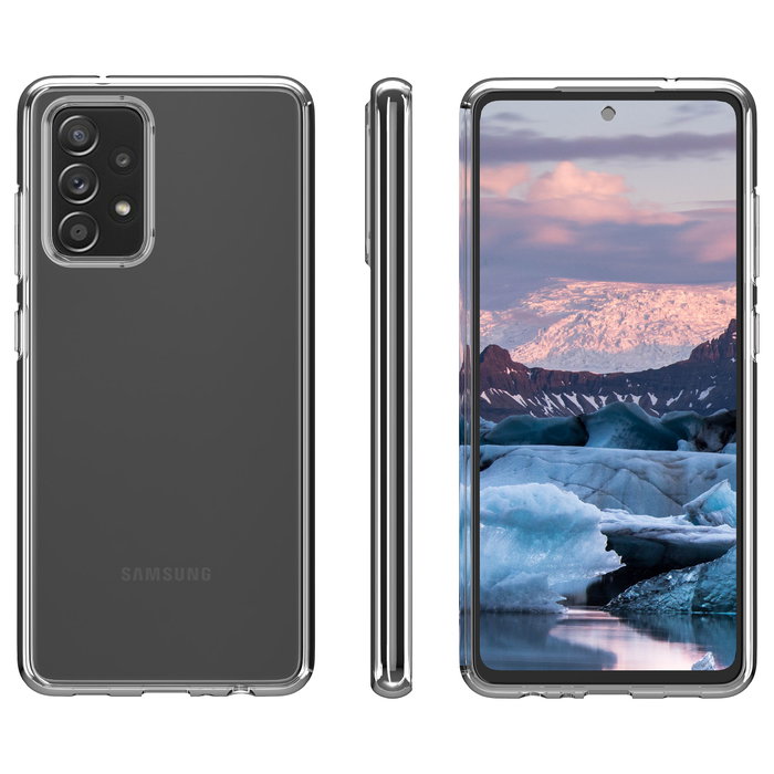 dbramante1928 Funda Transparente para Samsung Galaxy A52/A52S