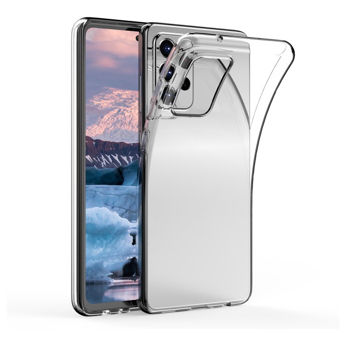 dbramante1928 RE52CL004106 Funda de TPU reciclado transparente para Samsung Galaxy A52 / A52S, resistente a caídas, polvo y rayones, 6.5 pulgadas