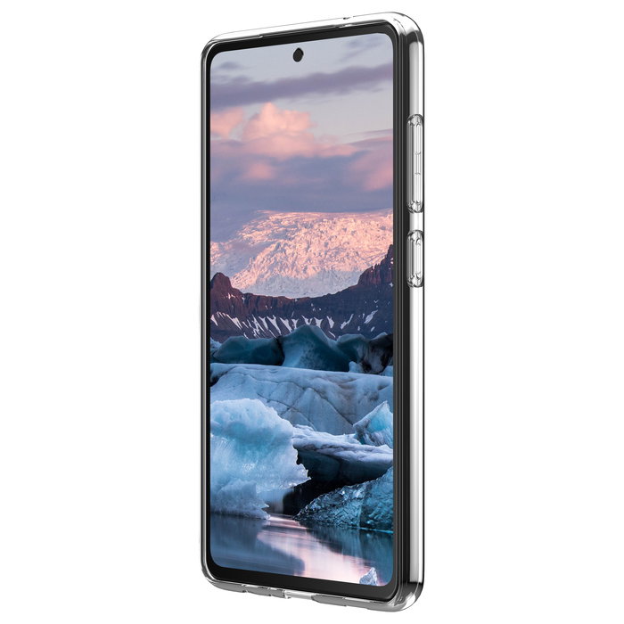 dbramante1928 RE52CL004106 Funda de TPU reciclado transparente para Samsung Galaxy A52 / A52S, resistente a caídas, polvo y rayones, 6.5 pulgadas