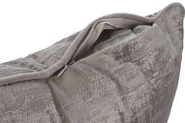 DKD Home Decor Cojin Rosa Palo 45 x 45 cm (2 Unidades) Poliester