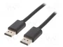 Qoltec Cable DisplayPort v1.2 macho de 1,8 m