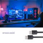 Qoltec Cable DisplayPort v1.2 macho de 1,8 m