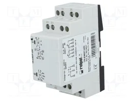 RELPOL Relé de tiempo TR-E TR-EM2P-UNI DPDT 250VAC/8A