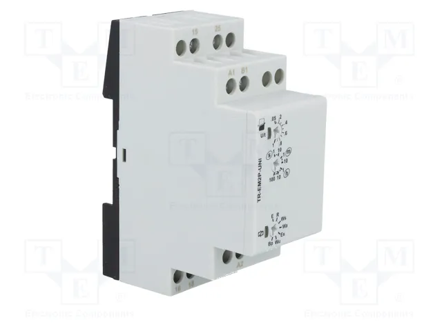 RELPOL Relé de tiempo TR-E TR-EM2P-UNI DPDT 250VAC/8A