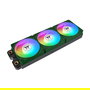 Thermaltake CT140 EX Ventilador PC 140mm ARGB Sync Racing Green 3 Pack