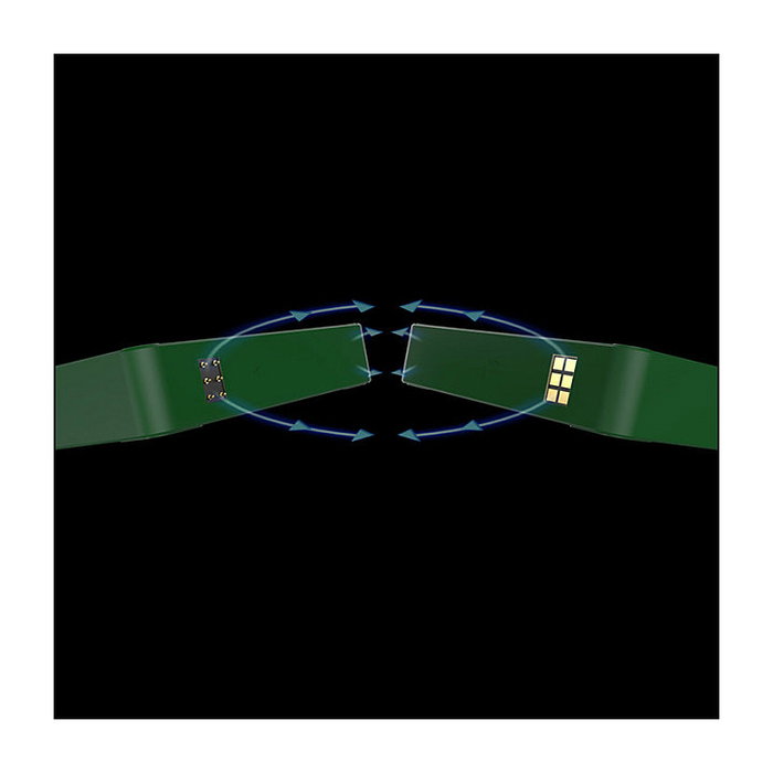 Thermaltake CT140 EX Ventilador PC 140mm ARGB Sync Racing Green 3 Pack