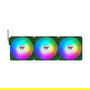 Thermaltake CT140 EX Ventilador PC 140mm ARGB Sync Racing Green 3 Pack