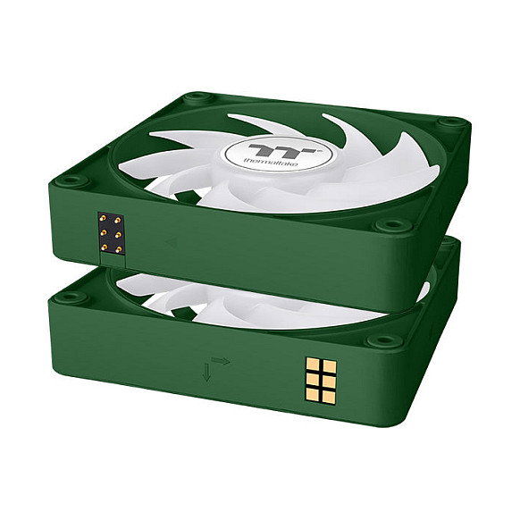 Thermaltake CT140 EX ARGB Sync 140mm Racing Green 3 Pack