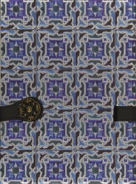 BONCAHIER Cuaderno Azulejos Portugal Azul Broche