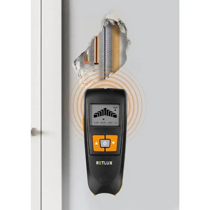 Retlux Multidetector 4 en 1 RDT 100 Retlux Multidetector 4 en 1 RDT 100