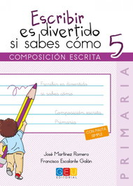 GEU, ESCRIBIR ES DIVERTIDO SI SABES COMO 5 - AA.VV.