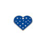 Placa identificativa para collar Imarc PetScribe Passion Azul Plata