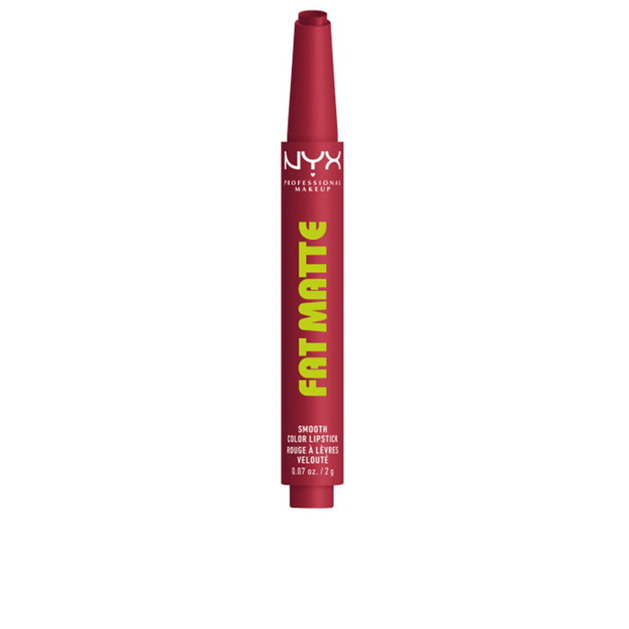 Nyx Professional Make Up FAT MATTE Plushin' Plum Nyx Professional Make Up FAT MATTE Plushin' Plum