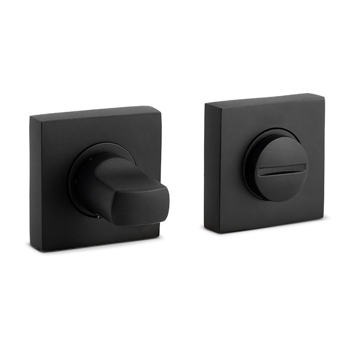 HERRAJES ALK Modelo Beko Muletilla Desbloqueo Zamak 35X35 Niquel Satinado Cromo Brillo Negro Mate