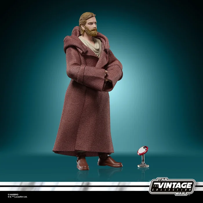 Hasbro Star Wars Figura Obi-Wan Kenobi Wandering Jedi Vintage Collection Hasbro Star Wars Figura Obi-Wan Kenobi Wandering Jedi Vintage Collection