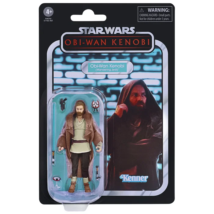 Hasbro Star Wars Figura Obi-Wan Kenobi Wandering Jedi Vintage Collection Hasbro Star Wars Figura Obi-Wan Kenobi Wandering Jedi Vintage Collection