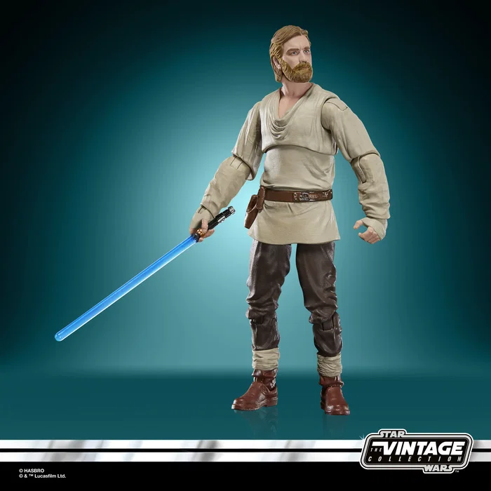 Hasbro Star Wars Figura Obi-Wan Kenobi Wandering Jedi Vintage Collection Hasbro Star Wars Figura Obi-Wan Kenobi Wandering Jedi Vintage Collection