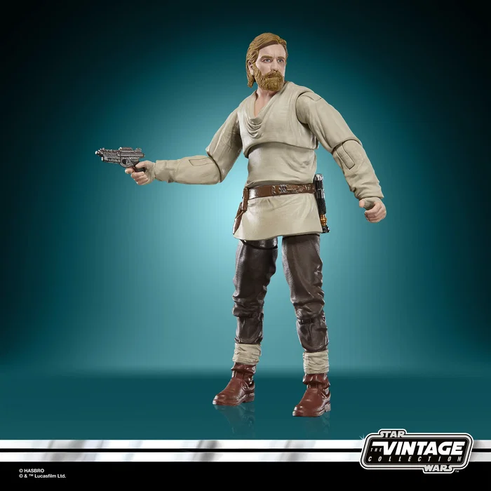 Hasbro Star Wars Figura Obi-Wan Kenobi Wandering Jedi Vintage Collection Hasbro Star Wars Figura Obi-Wan Kenobi Wandering Jedi Vintage Collection