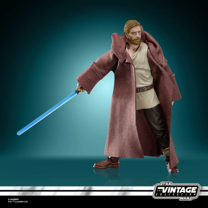 Hasbro Star Wars Figura Obi-Wan Kenobi Wandering Jedi Vintage Collection Hasbro Star Wars Figura Obi-Wan Kenobi Wandering Jedi Vintage Collection