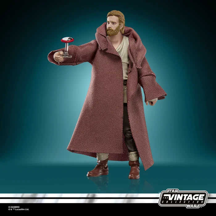 Hasbro Star Wars Figura Obi-Wan Kenobi Wandering Jedi Vintage Collection Hasbro Star Wars Figura Obi-Wan Kenobi Wandering Jedi Vintage Collection