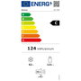 Bomann KG 7359 Frigorífico combi acero inoxidable negro