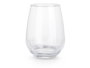 Vivalto Vaso Base Ancha 480 ml 8.5x11.5x8.5 cm Transparente Vidrio Apto Lavavajillas (Set de 24)