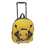 MANENTI Trolley 3D Skate Face Pokemon 32cm