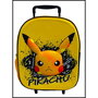 MANENTI Trolley 3D Skate Face Pokemon 32cm