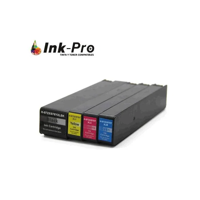 Generico Cartucho de tinta Inkjet Inpro HP N976 Amarillo Premium Generico Cartucho de tinta Inkjet Inpro HP N976 Amarillo Premium