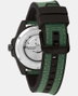 Tommy Hilfiger 1792161 Reloj Automático Verde y Negro