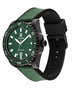 Tommy Hilfiger 1792161 Reloj Automático Verde y Negro