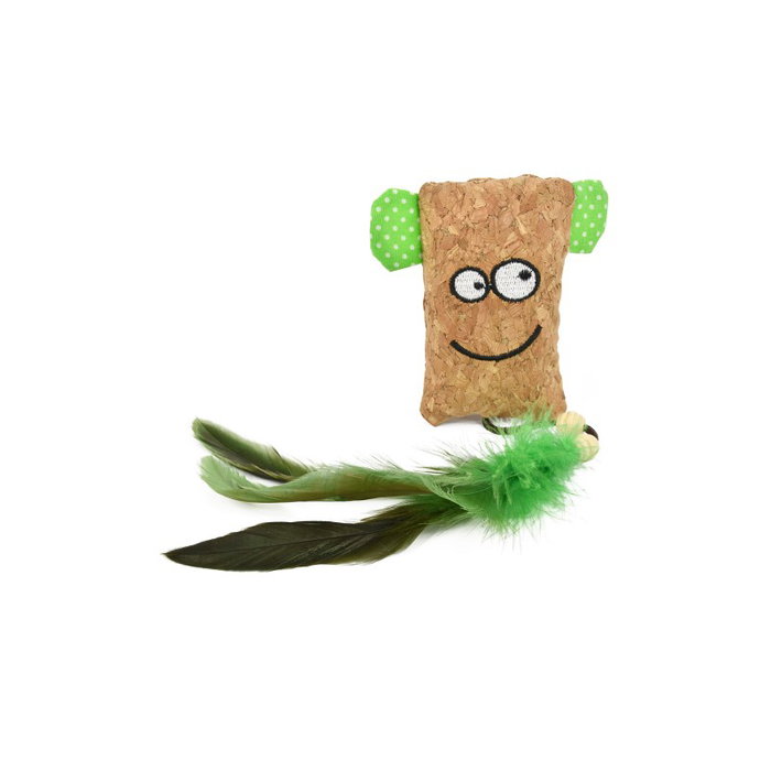 Nayeco Moai Cat Toy Pack de 3 Unidades 30 cm
