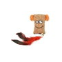 Nayeco Moai Cat Toy Pack de 3 Unidades 30 cm