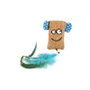 Nayeco Moai Cat Toy Pack de 3 Unidades 30 cm