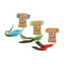 Nayeco Moai Cat Toy Pack de 3 Unidades 30 cm