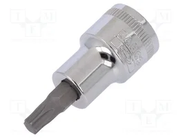 BAHCO Vaso Torx®-bit TX25 3/8 pulgadas 60mm