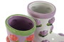 DKD Home Decor Macetero Dolomite Botas Tulipán Surtido de 2 unidades