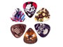 Set Picks Boston Celuloide 0.50 mm 6 unidades.